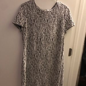 Stretch Textured Dress